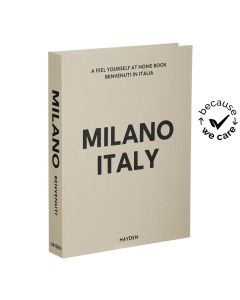 Milano Italy sisustuskirja 25x33 cm
