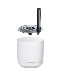 Pauliina s&auml;ili&ouml;ruukku &Oslash; 30 cm valkoinen