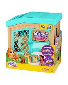 Mama Surprise Guinea Pigs interaktiivinen marsuperhe -leikkisetti