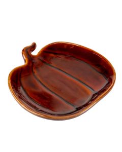 Kurpitsa koristelautanen 16 cm