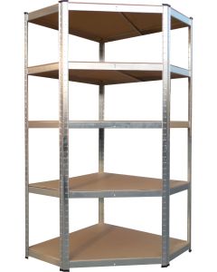 Varastohylly kulmamalli 180x97x77 cm