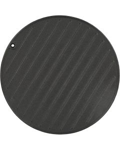 Pyöreä valurauta parila Ø 29,5 cm