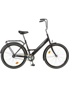 Legend Grand kombi pyörä 26" musta, 45 cm