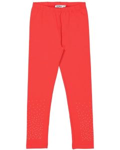 Lasten leggingsit punainen