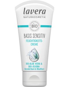 lavera Basis Sensitiv Moisturising Cream 50ml