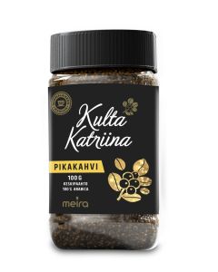 Kulta Katriina 100g pikakahvi purkki