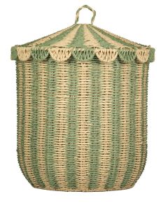 Kori vihreä/beige 29x29x36 cm