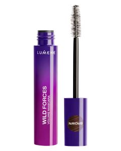 Lumene Wild Forces Volume Mascara Ruskea 14 ml