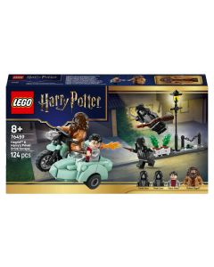 Hagrid ja Harry pakenevat Likusteritieltä