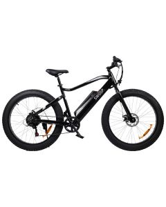 Fatbike Striker -sähköpyörä 7 vaihdetta 26", musta