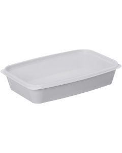 Easy lounasrasia 1,2 L harmaa