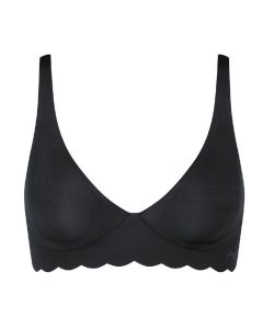 ZERO Microfibre 2.0 H Soft bra rintaliivit, musta