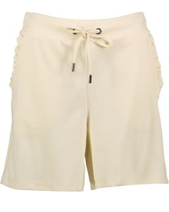 Naisten shortsit, luonnonvalkoinen