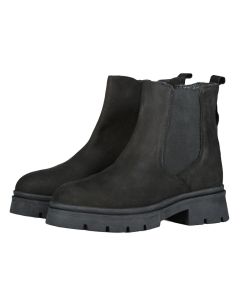 Nilkkurit nahkaa, musta 37-41