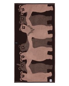 Kopla kylpypyyhe 70X140 cm tummanruskea
