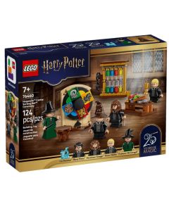 Tylypahkan linna: Lajitteluhattuseremonia