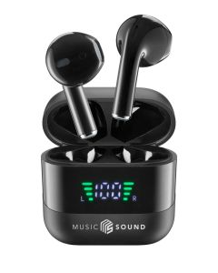 Spark Bluetooth nappikuulokkeet, musta