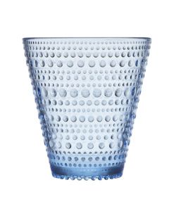 Kastehelmi juomalasi 30cl vedensininen 2kpl