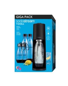 Terra Gigapack hiilihapotuslaite