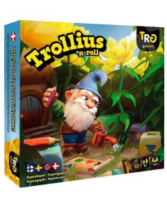 Trollius N' Roll -Peli