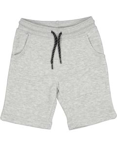 Lasten collegeshortsit, meleerattu harmaa
