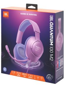 Quantum 100M2 kuulokemikrofoni violetti