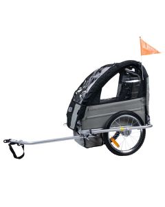 Polkupyörän peräkärry 1 lapselle