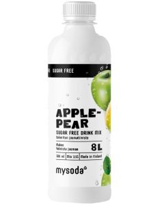 Omena & P&auml;&auml;ryn&auml; Sokeriton Virvoitusjuomatiiviste 500ml