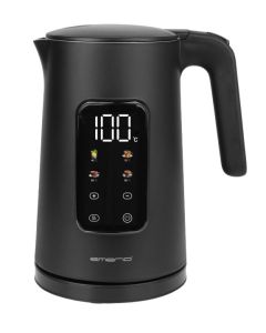 Vedenkeitin näytöllä WK-132229, musta