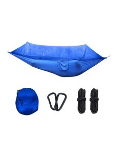 Riippumatto hyttysverkolla, kotelomalli