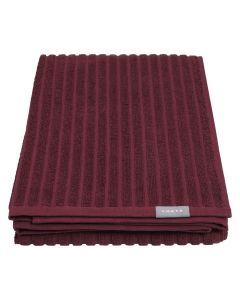 Aalto kylpypyyhe 70X140 cm viininpunainen