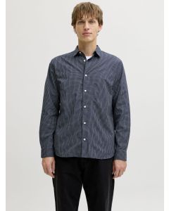 JREBGAVIN miesten kauluspaita, tummansininen