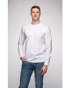 Miesten trikoopaita, valkoinen