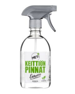 HETI 500ml keittiönpinnat bergamotti-minttu