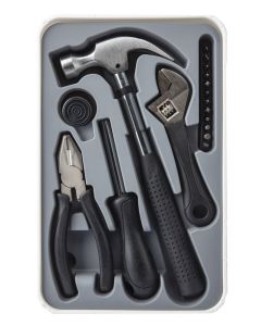 Joka kodin työkalusarja, 17 osaa