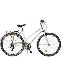Salt City pyörä 7 vaihdetta 28" valkoinen, 50 cm