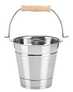 4Living Saunasanko terästä 2 L