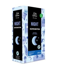 Kulta Katriina Plus Night kofeiiniton suodatinkahvi RAC 425g