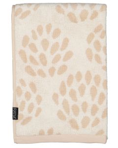 Apilankukka kylpypyyhe 70x140 cm, beige/harmaa