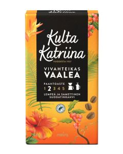 Vivahteikas vaalea suodatinkahvi RAC 450g