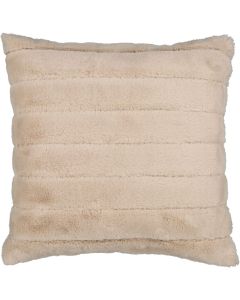 Pörröinen koristetyyny 45X45cm, beige