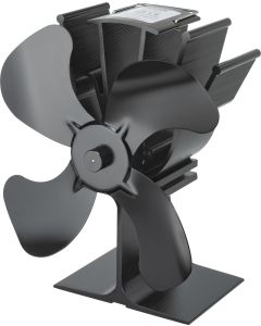 4-lapainen kaminapuhallin