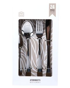 Aterinsetti, 24-osaa