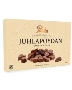 Panda Juhlapöydän suklaakonvehti 300g