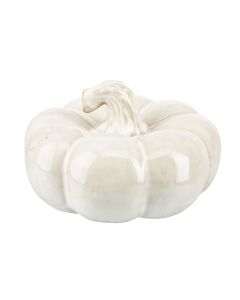 Keraaminen kurpitsa 19 cm