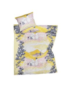 Perheen parissa pussilakanasetti 150x210 GOTS