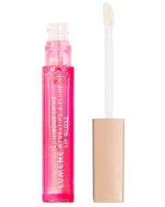 Lumene Luminous Shine Kosteuttava & täyteläistävä huulikiilto 3 Glossy Clear 5 ml
