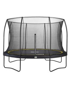 Trampoliini Comfort &Oslash;396 cm, musta Salta