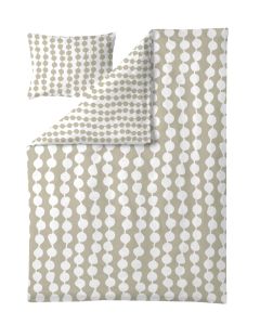 Pampula pussilakanasetti beige 150x210 cm