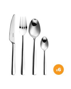 Functional Form 24-osainen aterinsetti, kiiltävä